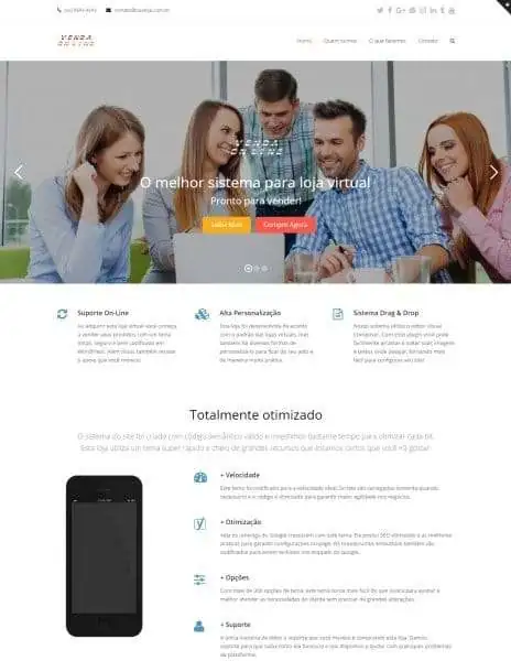 Sites Profissionais Corporativos