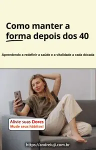 Ebook Como Manter A Forma Depois Dos 40