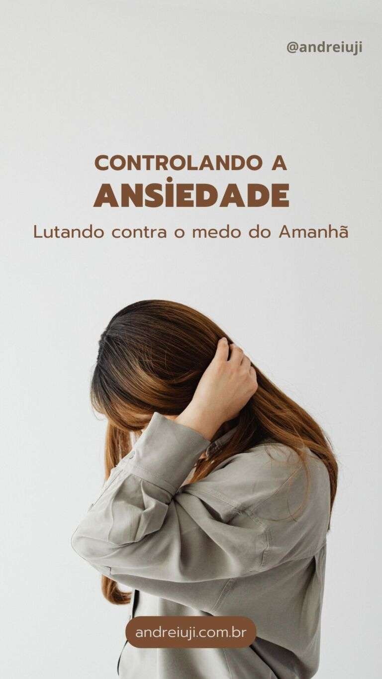 eBook: Controlando a ANSIEDADE
