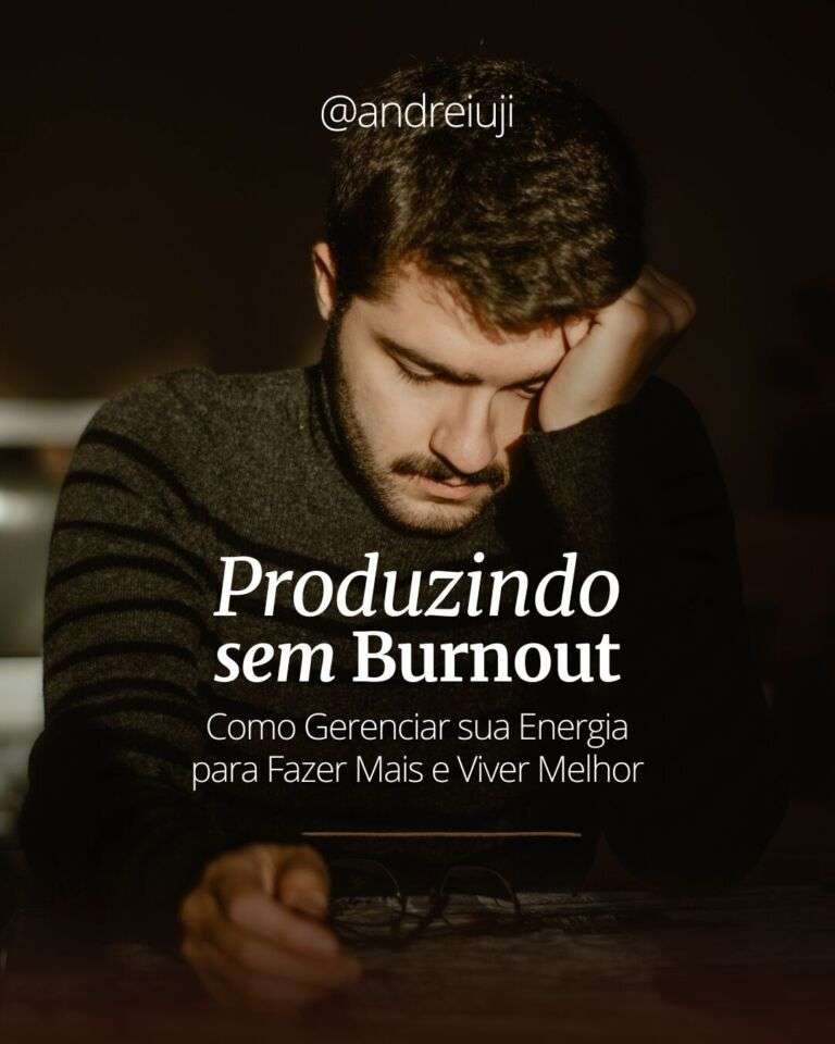 eBook: Produtividade sem BURNOUT