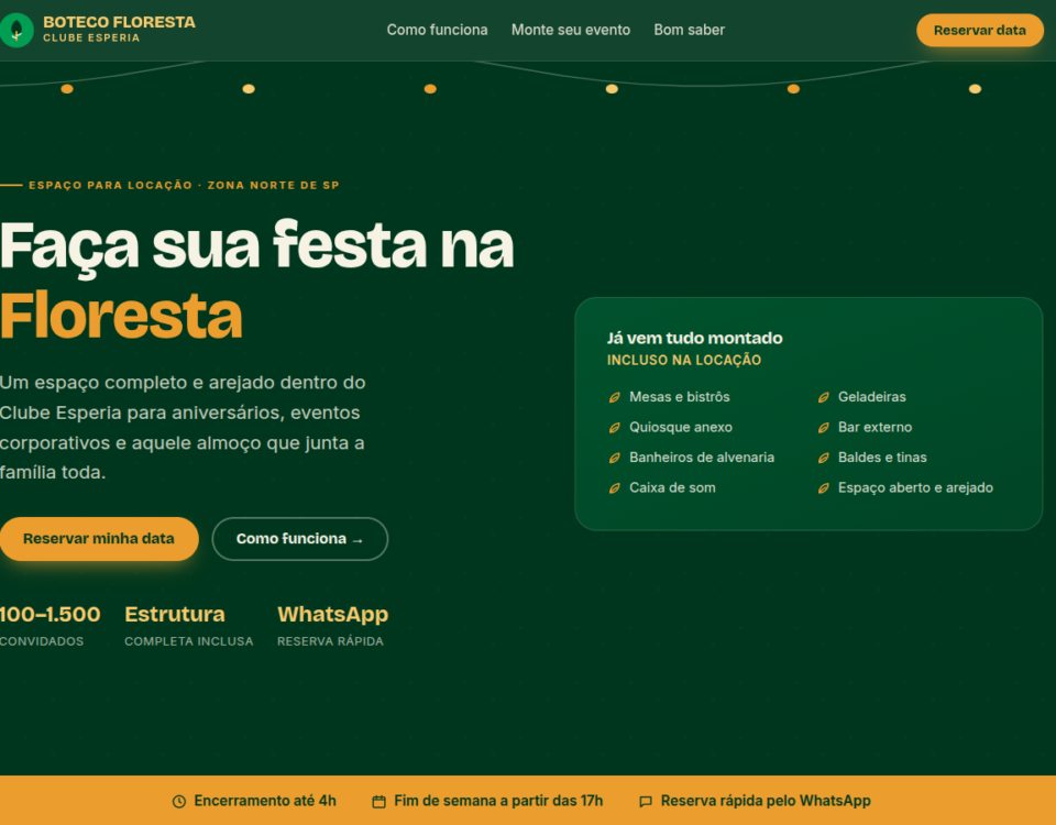 Boteco Floresta