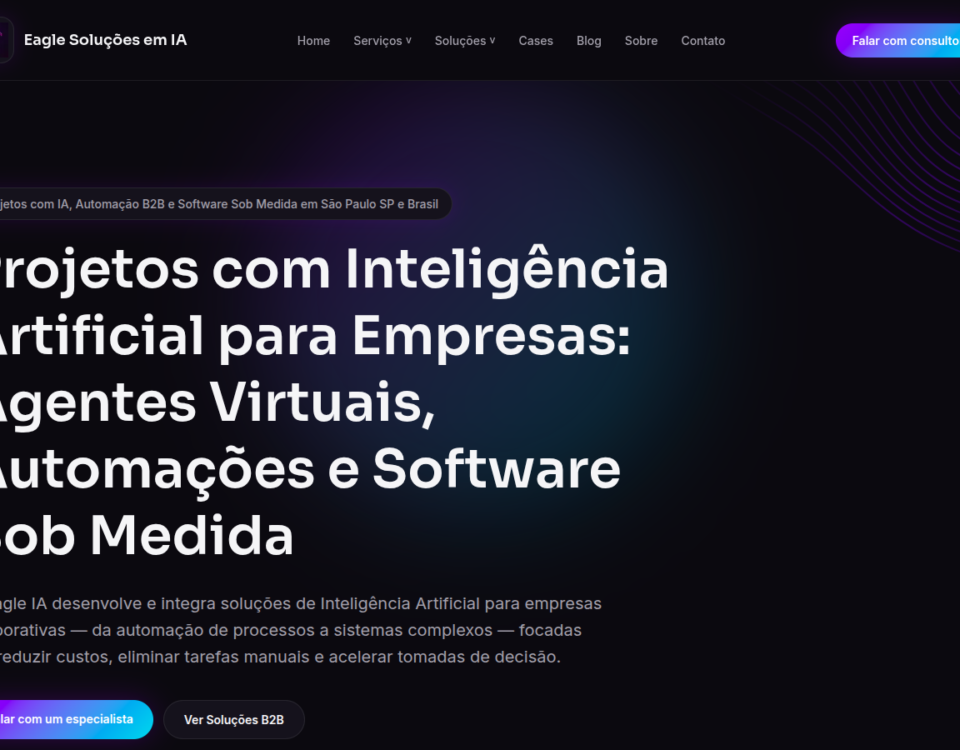 Eagle IA - Inteligência Artificial