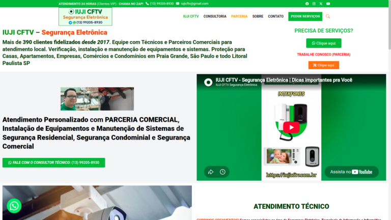 Iuji Cftv Seguranca Eletronica Praia Grande Sp 2026
