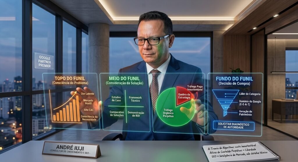 marketing digital empreendedores seo funil vendas andre iuji consultoria seo sao paulo sp brasil