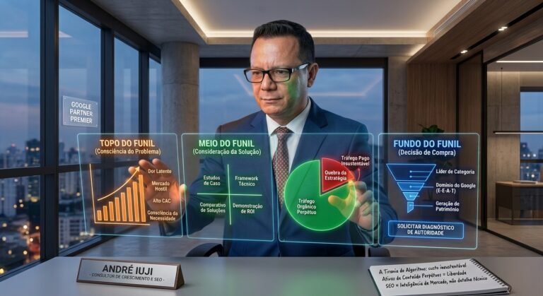 marketing digital empreendedores seo funil vendas andre iuji consultoria seo sao paulo sp brasil