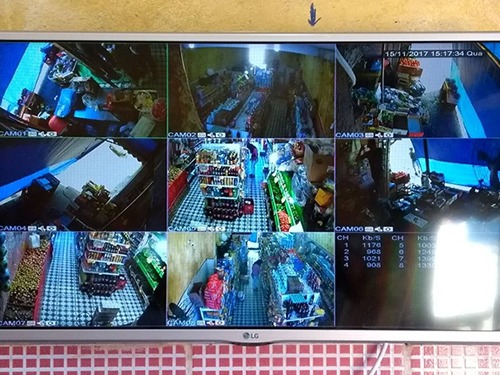 Sistema de CFTV com 8 câmeras de segurança – Mercadinho do Nico – Jardi