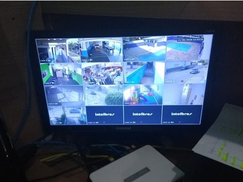Manutenção de Sistema de CFTV com 13 câmeras de segurança – SINTIPACESP 