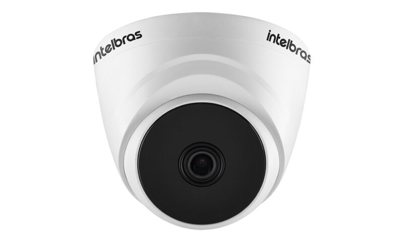Camera Intelbras Dome 1120 Vhd Vhl Infravermelho Multi Hd Andreiujicftv Andre Iuji Cftv Praia Grande Litoral Paulista Baixada Santista Sp