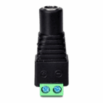 Conectores Conector Borne Femea Para Energia Eletrica CFTV