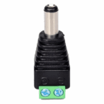 Conectores Conector Borne Macho Para Energia Eletrica CFTV