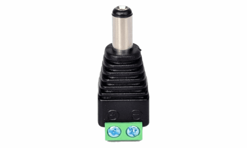 Conectores Conector Borne Macho Para Energia Eletrica CFTV