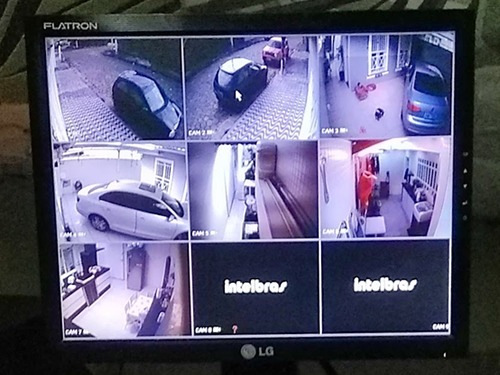 Verificação de DVR Intelbras e instalação de 2 câmeras – Rua Cachoeiro de 