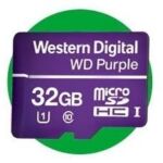 Cartao De Memoria Microsd Micro Sd 32gb 32 Gb Wd Purple Intelbras Andreiuji Andre Iuji Consultoria E Assistencia Cftv Praia Grande Litoral Paulista Baixada Santista Sp Brasil