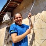 Rua Flausina de Oliveira Rosa - Vila Caiçara - Praia Grande SP