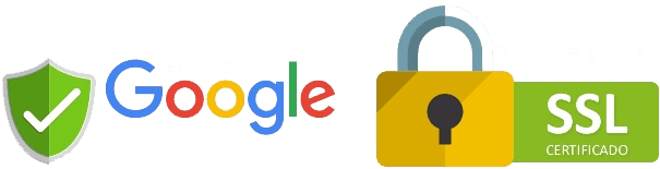 Selo Google - Site Seguro do André Iuji