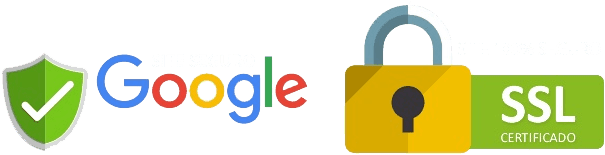 Selo Google - Site Seguro do André Iuji