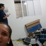 Instalacao De 7 Cameras Vila Caicara Praia Grande Sp 06