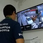 Instalacao De 7 Cameras Vila Caicara Praia Grande Sp