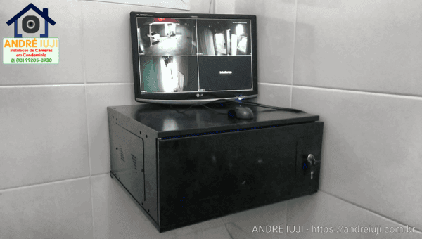 Instalacao De Cameras De Seguranca Condominio Paco E Lola Vila Caicara Praia Grande Sp 02