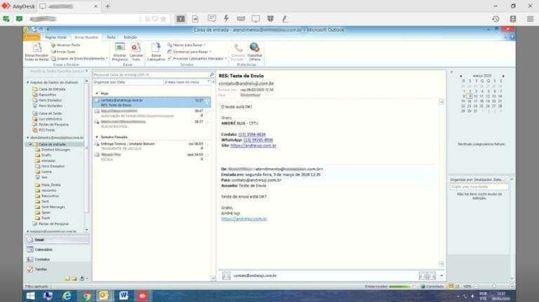 Andre Iuji Tecnico Em Informatica Manutencao Por Acesso Remoto A Distancia De Email Site Loja Empresa Pc Rede Praia Grande Mongagua Santos Baixada Santista Litoral Paulista Sao Paulo Sp