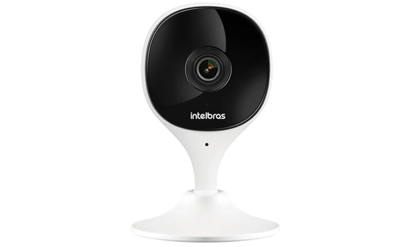 Camera Mibo Imx Interna Wifi Com Audio Intelbras Andreiujicftv Seguranca Eletronica Praia Grande Litoral Paulista Baixada Santista Sp Brasil