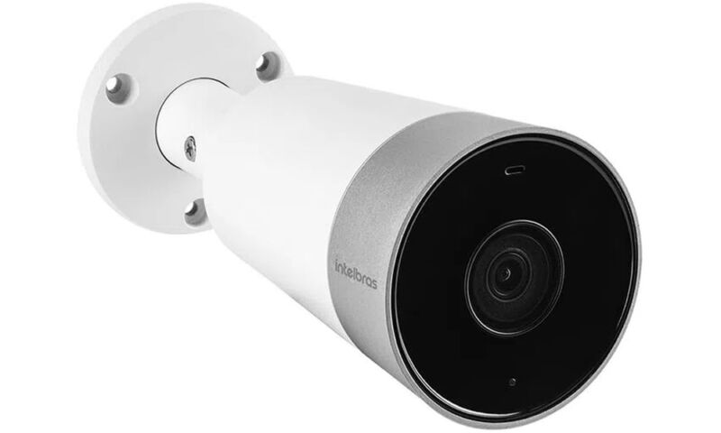 Camera Sem Fio Im5 Mibo Externa Com Microfone Intelbras Andreiujicftv Seguranca Eletronica Praia Grande Litoral Paulista Baixada Santista Sp Brasil