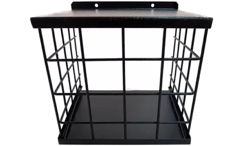 Protetores De Cameras Grade Protetora Para Camera Externa Bullet 20x20 Andreiujicftv Seguranca Eletronica Praia Grande Litoral Paulista Baixada Santista Sp Brasil