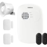 Kit Alarme Intelbras 2 Sensores Nao Monitorado 24 Net Para Monitoramento De Casas E Apartamentos Andre Iuji Cftv Seguranca Residencial Praia Grande Baixada Santista Litoral Paulista Sp Brasil