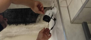 Andreiuji Cftv Video Aula Curso Basico Aprenda Como Fazer Ponta De Energia Com Conectores P4 Macho Em Cabo Coaxial