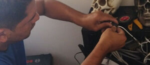 Andreiuji Cftv Video Aula Curso Basico Aprenda Como Fazer Ponta De Video Com Conectores Bnc Com Borne Em Cabo Coaxial