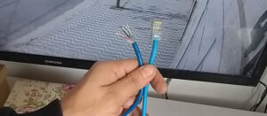 Andreiuji Cftv Video Aula Curso Basico Aprenda Como Fazer Pontas De Conectores Rj45 Para Cabo De Rede