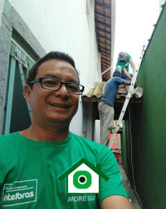 Equipe Andreiujicftv Andre Iuji Cftv Seguranca Eletronica Equipe Tecnicos Instalacao Manutencao Cameras Alarmes Cerca Eletrica Interfones Intelbras Praia Grande Litoral Paulista Baixada Santista Sp