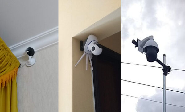 Slide Andre Iuji Cftv Seguranca Eletronica Instalacao Manutencao Equipamentos Camera Wifi Sem Fio Mibo Mini Speed Dome Casas Apartamentos Comercios Litoral Paulista Baixada Santista Praia Grande Sp