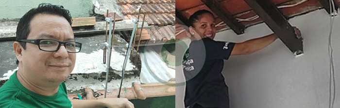 Equipe Andreiujicftv Iuji Cftv Instalacao Manutencao Cameras De Seguranca Camera Wifi Alarme Cerca Eletrica Intelbras Tecnico Informatica Praia Grande Baixada Santista Litoral Paulista Sp Brasil