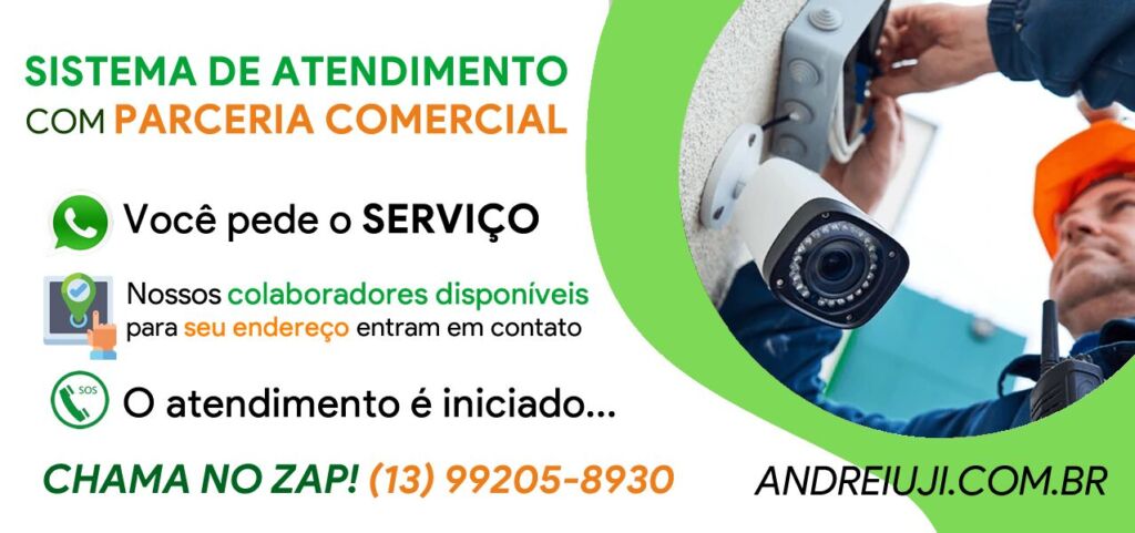 Andreiujicftv Sistema De Atendimento Com Parceria Comercial Plano Sos Pedidos De Servicos Online Cftv Cameras Alarme Cerca Eletrica Intelbras Praia Grande Baixada Santista Litoral Paulista Sp Brasil