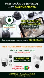 Iuji Cftv Seguranca Eletronica Instalacao E Manutencao De Sistemas Equipamentos Intelbras Vila Caicara Praia Grande Baixada Santista Litoral Paulista Sao Paulo Sp Brasil