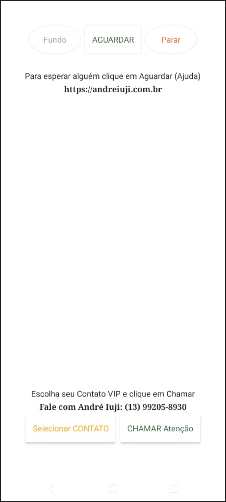 Chamar Atencao Vip Andreiuji Andre Iuji App Aplicativo Baixar Download Apk