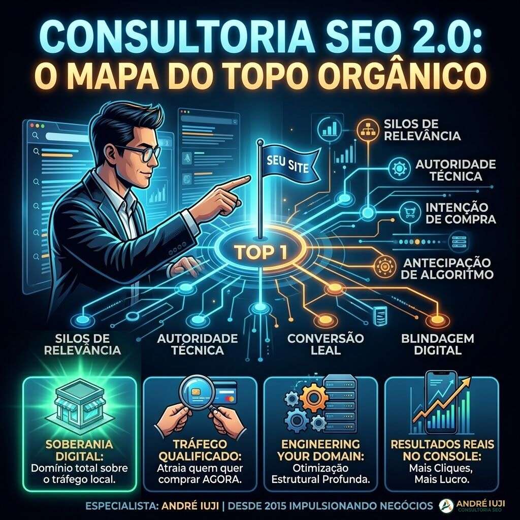 Andre Iuji SEO Consultoria Seo 2 20 De Alta Performance Agencia Marketing Digital Praia Grande Sao Paulo Sp Baixada Santista Litoral Paulista Brasil