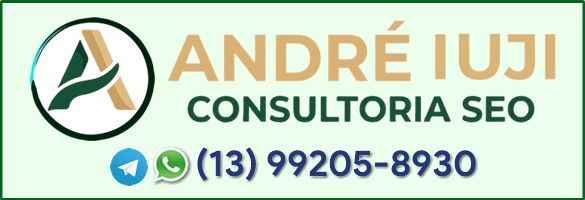 Logotipo Andre Iuji Cftv Consultoria Digital Seo 2 0 20 Consultor Divulgacao Google Agencia Marketing Digital Sao Paulo Praia Grande Baixada Santista Litoral Paulista Sp Brasil