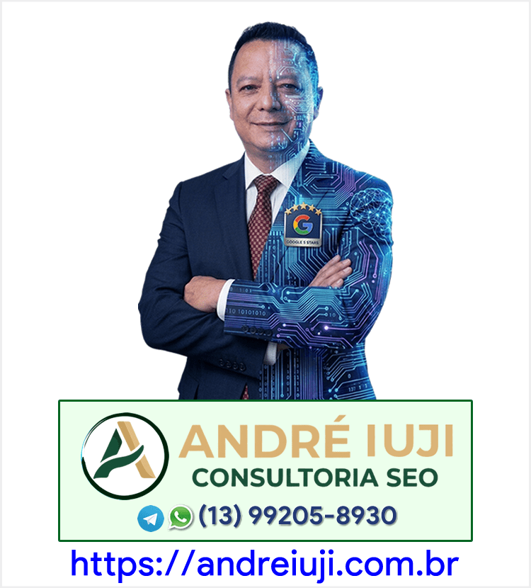 Andreiuji Andre Iuji Seo Consultoria Seo 2 0 Primeiro Lugar No Google Alta Performance Vila Caicara Praia Grande Litoral Paulista Baixada Santista Sao Paulo Sp Brasil