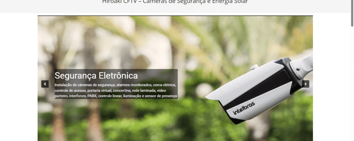 Cliente Hiroaki Cftv Taboao Da Serra Sao Paulo Sp Iuji Seo 2026