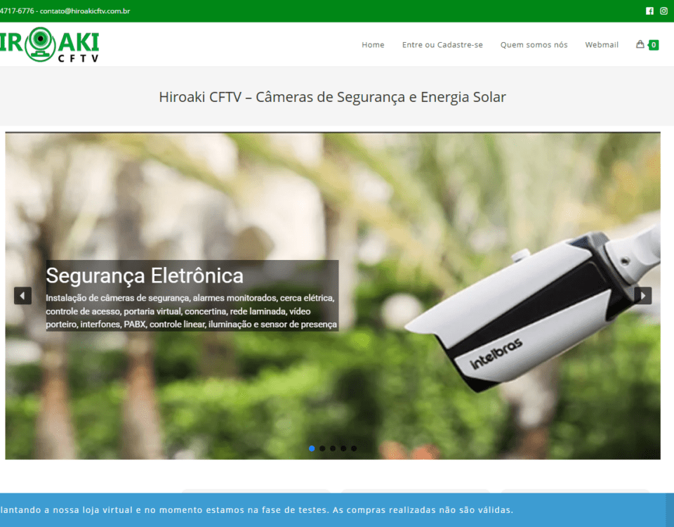 Cliente Hiroaki Cftv Taboao Da Serra Sao Paulo Sp Iuji Seo 2026