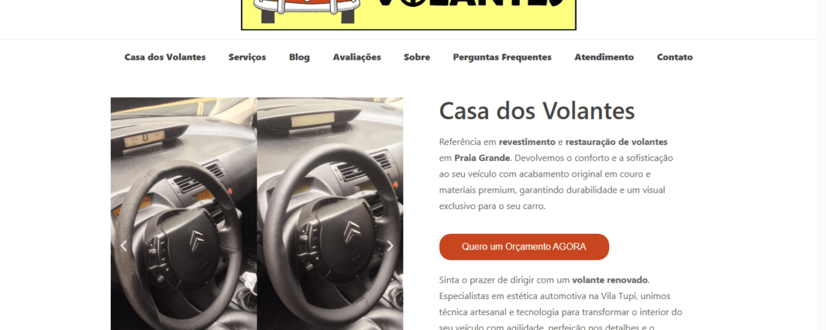 Cliente Casa Dos Volantes Pg Vila Tupi Praia Grande Sp IUJI SEO 2026