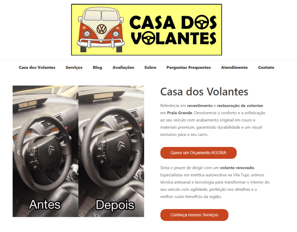 Cliente Casa Dos Volantes Pg Vila Tupi Praia Grande Sp IUJI SEO 2026