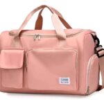 Bolsa De Mao Mala Para Viagem 10kg Feminina Rosa Academia Tenis Afiliado Mercado Livre