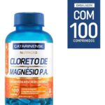 Cloreto De Magnesio P A 100 Comprimidos Catarinense Pharma Afiliado Mercado Livre