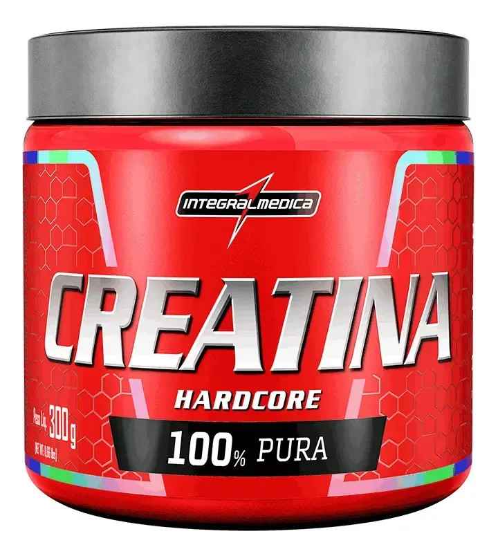Creatina 100 Pura 300g Integralmedica Forca E Performance Afiliado Mercado Livre