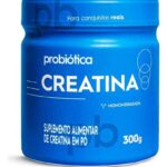 Creatina Monohidratada 300g 100 Pura Probiotica Afiliado Mercado Livre