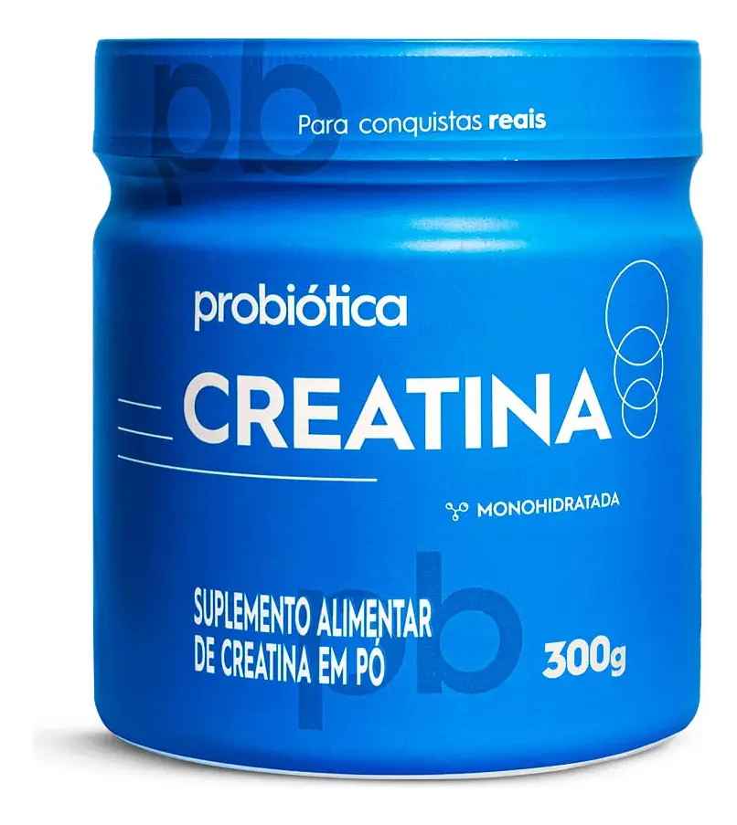 Creatina Monohidratada 300g 100 Pura Probiotica Afiliado Mercado Livre