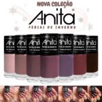 Ferias De Inverno Kit 7 Esmaltes Nova Colecao Anita Afiliado Mercado Livre